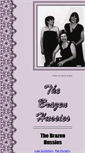 Mobile Screenshot of brazenhussies.net